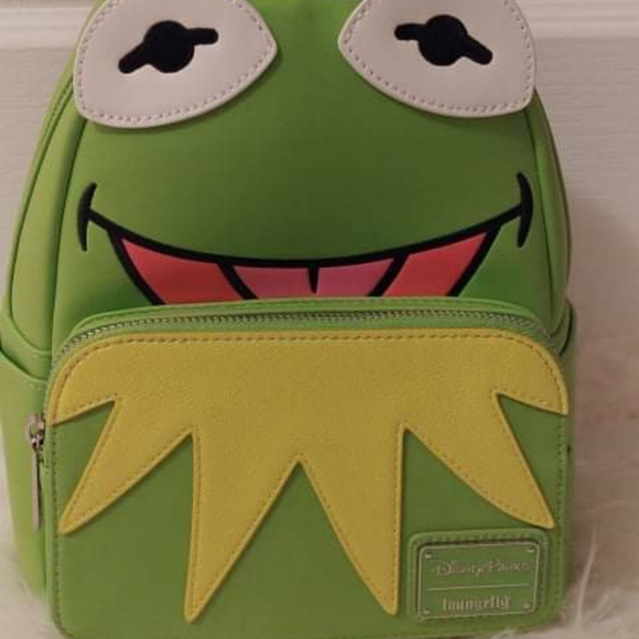 Firm Nwt Disney Parks Loungefly Kermit 